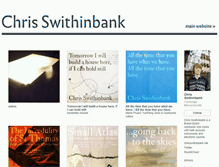 Tablet Screenshot of hear.chrisswithinbank.net